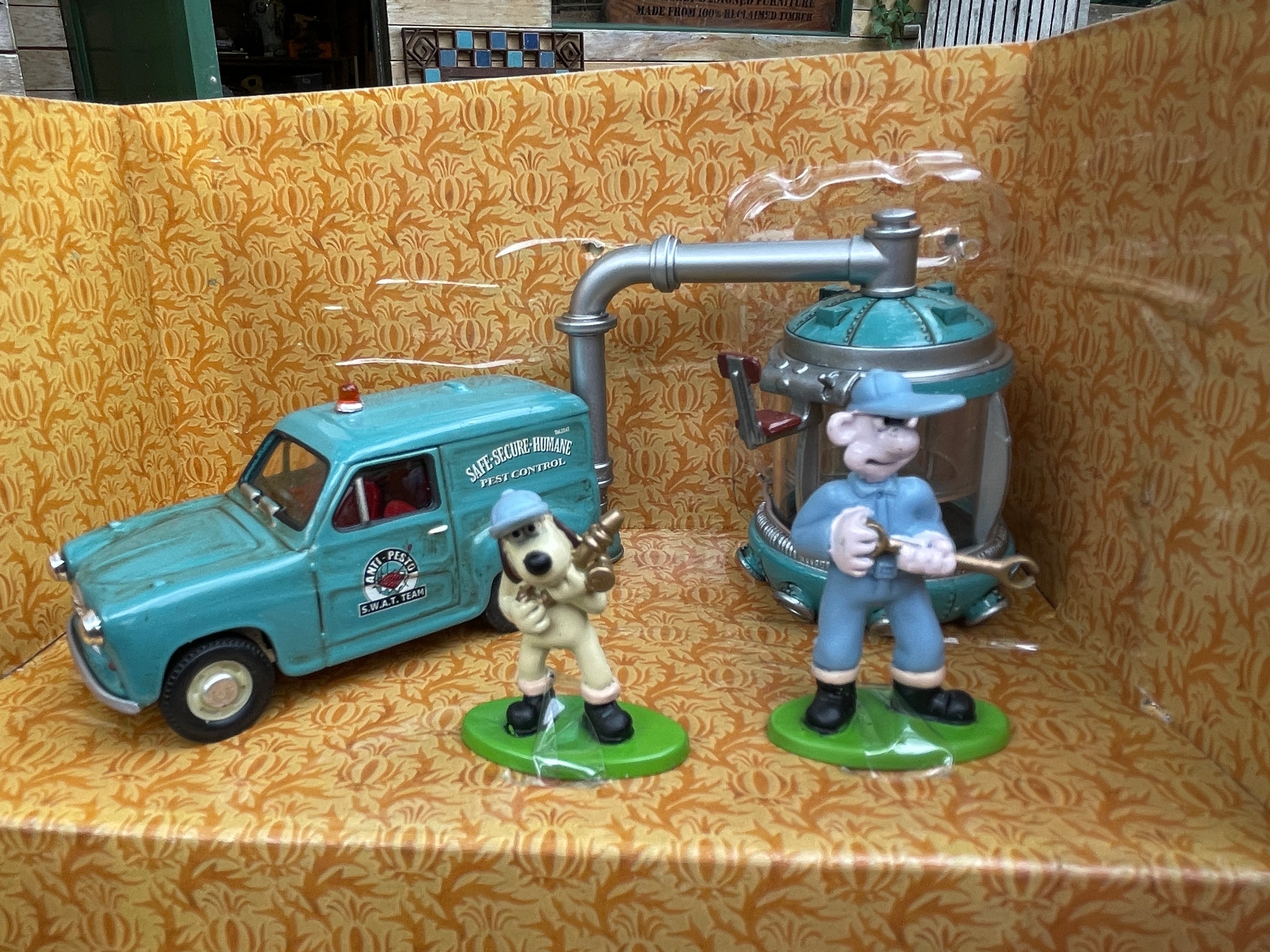Boxed as new Wallace and Gromit The Curse of the Were-Rabbit