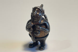 Sterling silver Nuvo touchwud gnome charm -  23mm tall