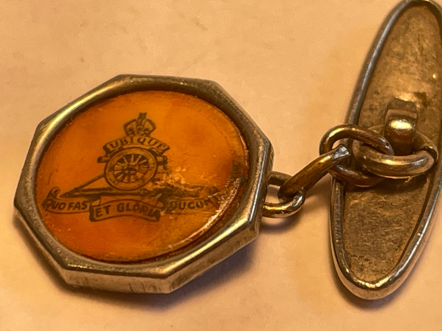 WW2 Army Regiment Royal Artillery Cufflinks