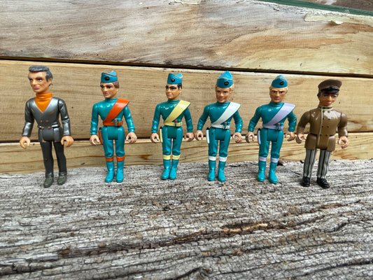 Matchbox Thunderbirds Figures 1992 Gerry Anderson