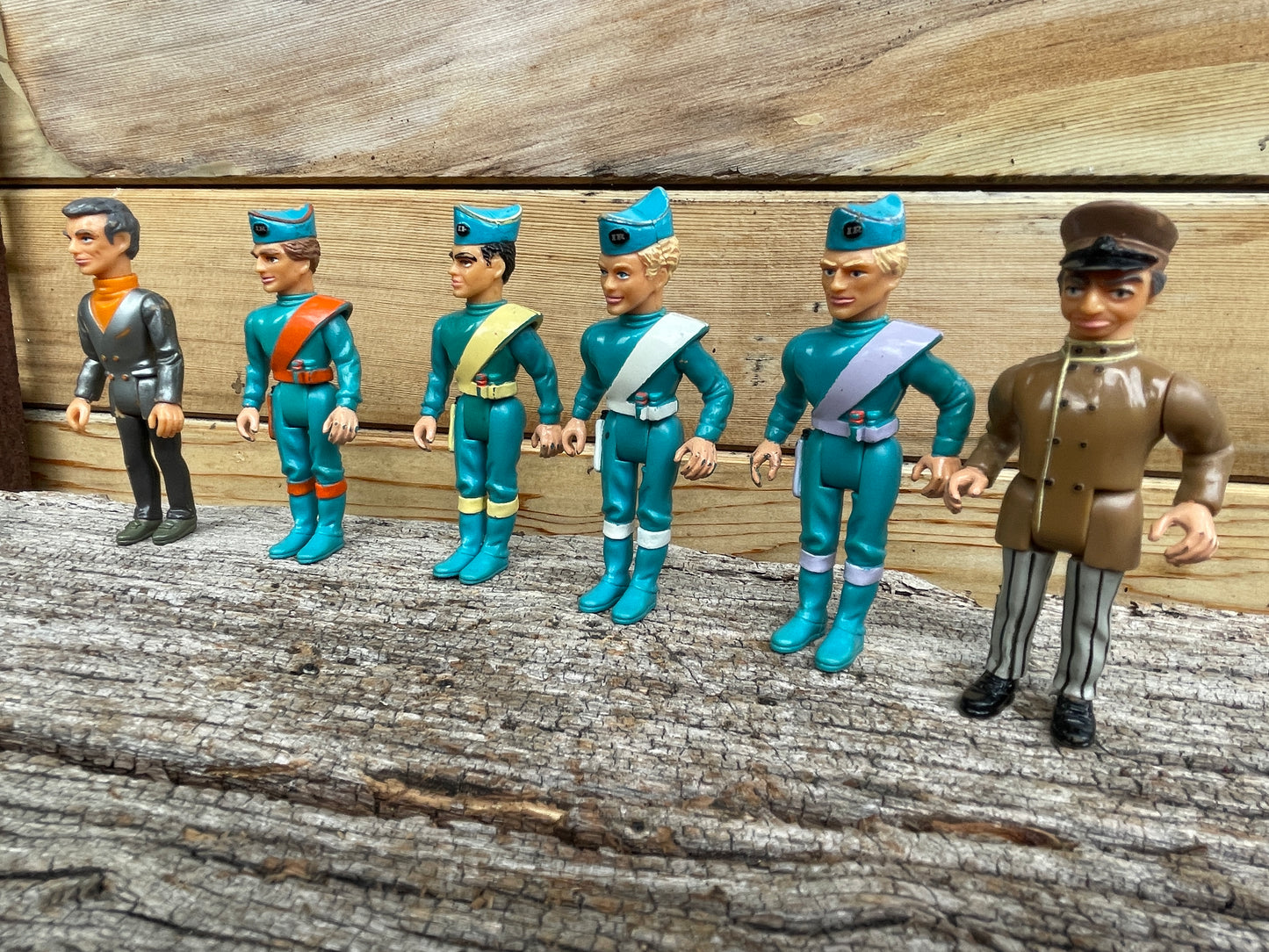 Matchbox Thunderbirds Figures 1992 Gerry Anderson