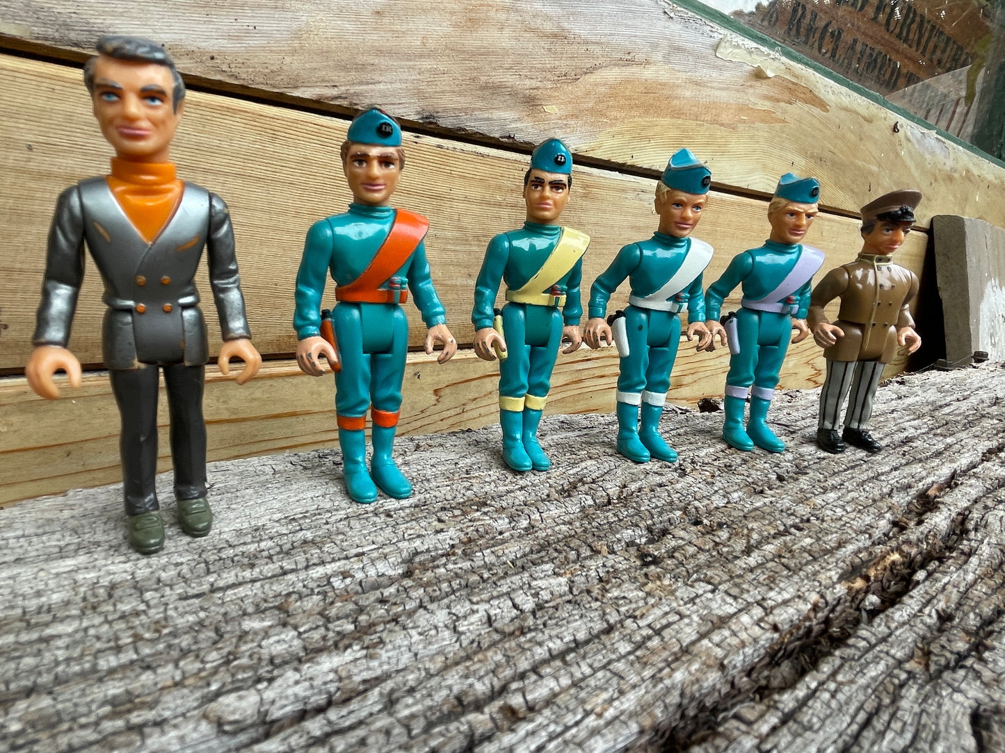 Matchbox Thunderbirds Figures 1992 Gerry Anderson