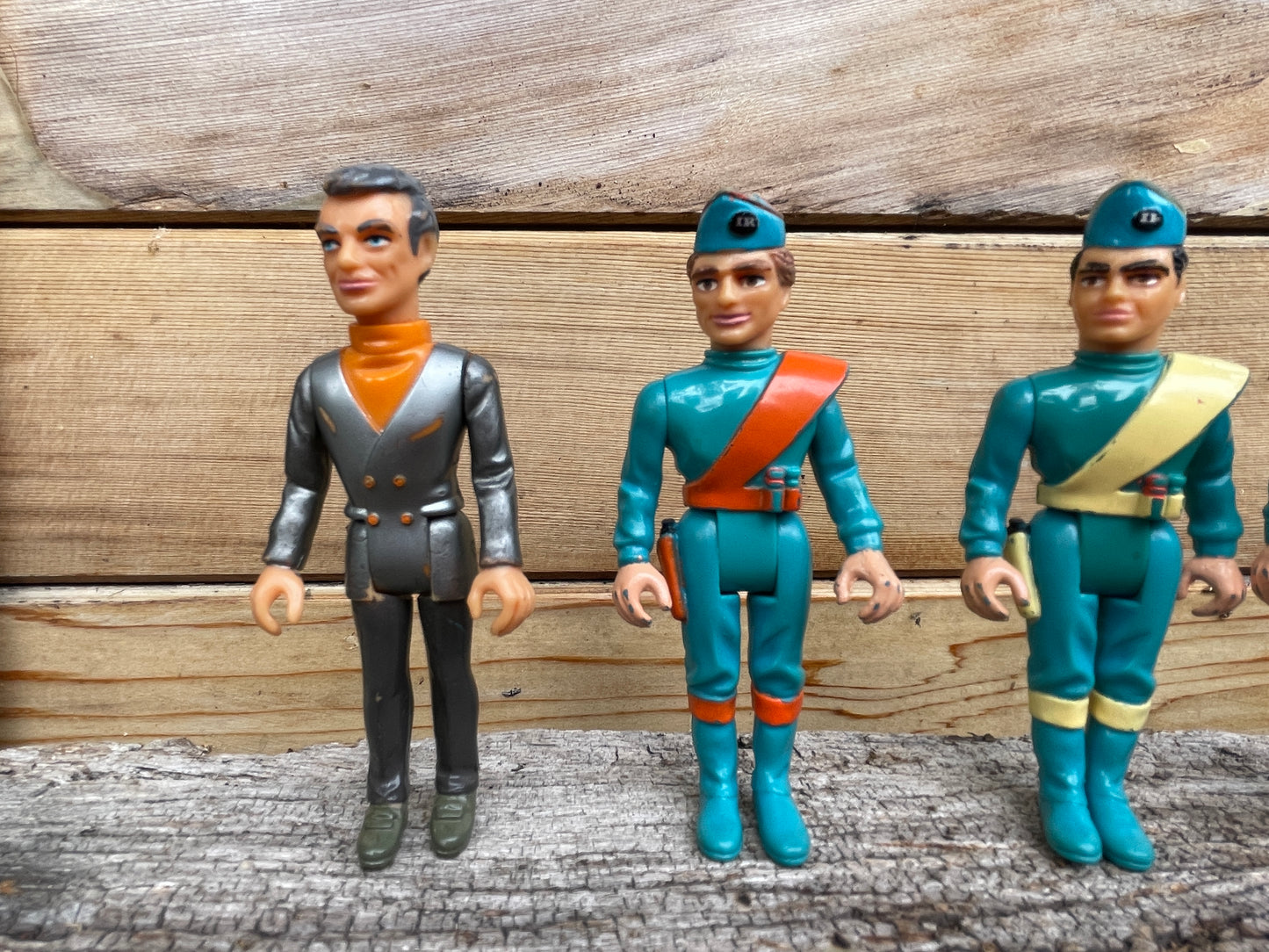 Matchbox Thunderbirds Figures 1992 Gerry Anderson