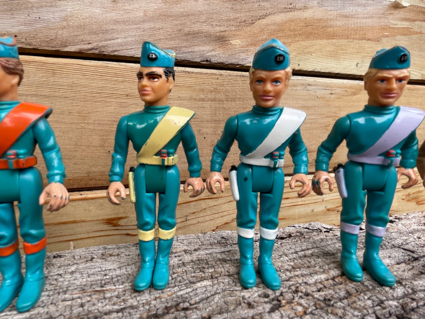 Matchbox Thunderbirds Figures 1992 Gerry Anderson