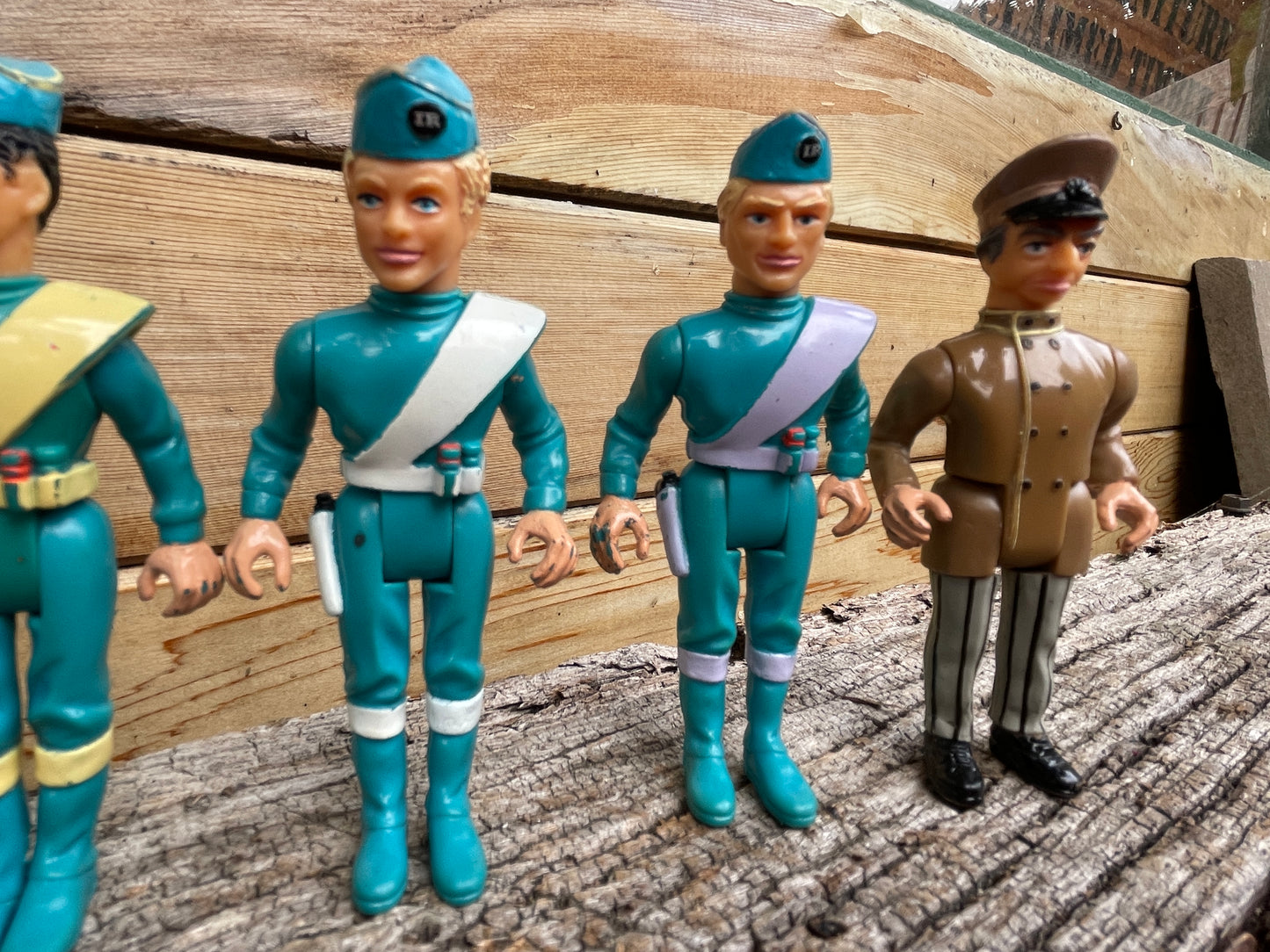 Matchbox Thunderbirds Figures 1992 Gerry Anderson