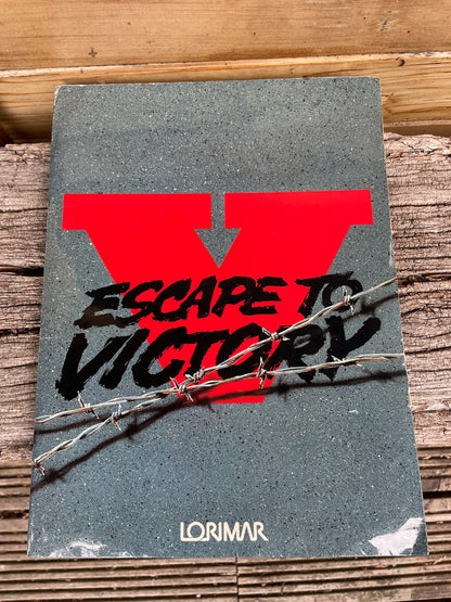 Escape to Victory -Pele - Photographs, production notes, cast listing, featured stars promo from the 1980 film Escape to Victory by Lorimar