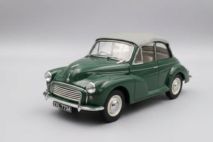 Limited edition Sun Star die-cast 1963 Morris Minor 1000 tourer scale model no.244