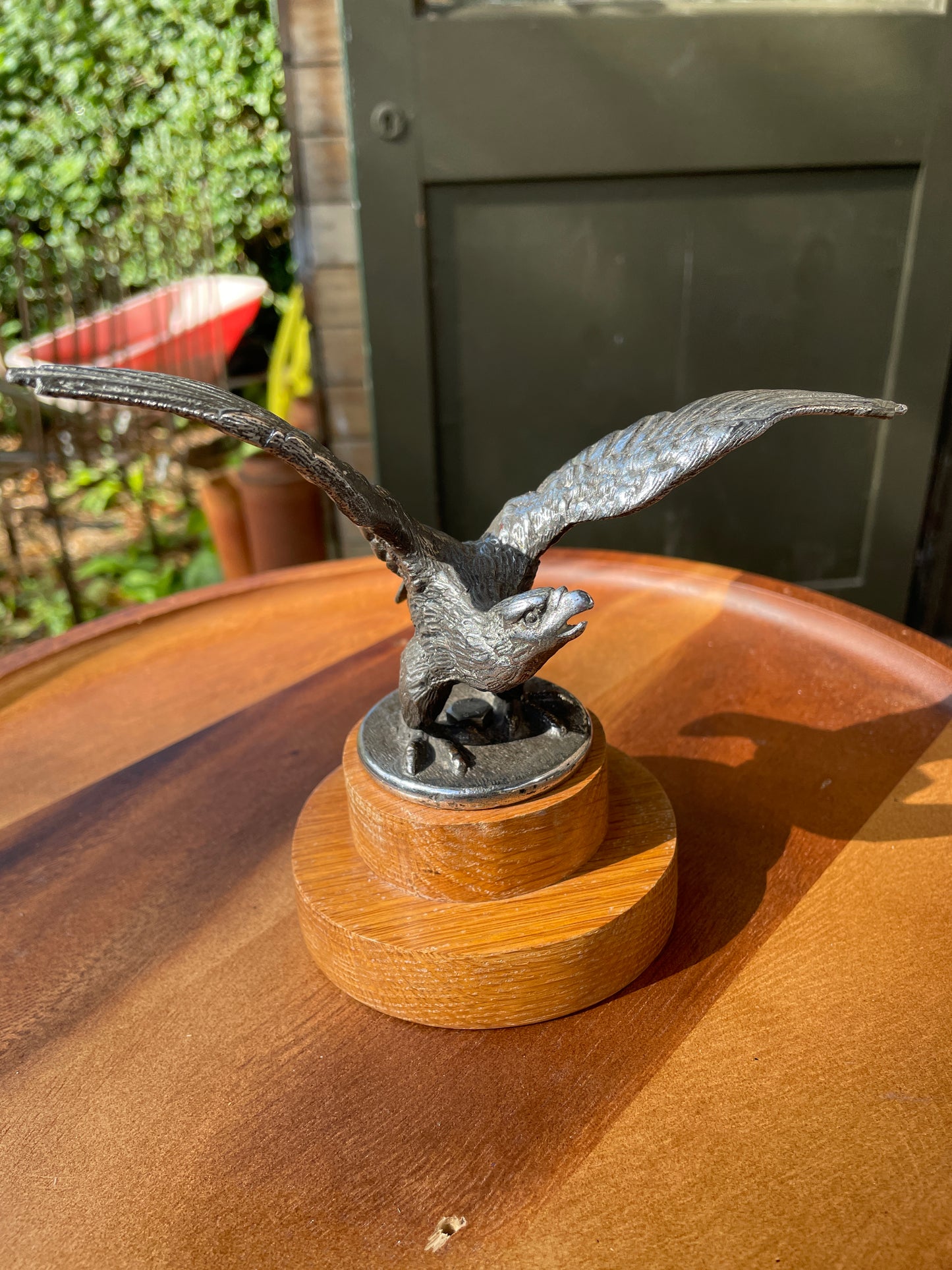 Alvis Eagle Car Mascot Designed by Charles Paillet, 1920s