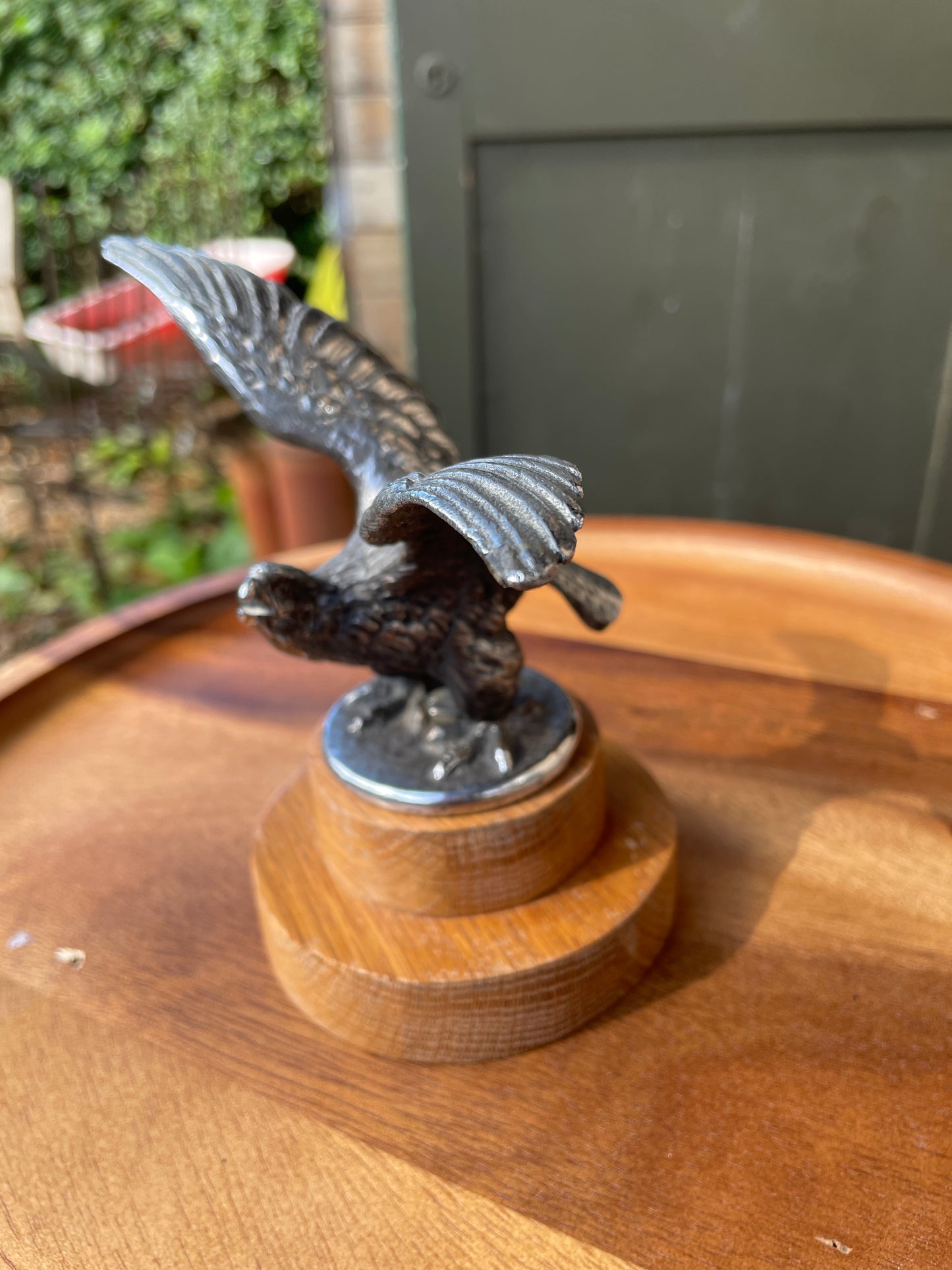 Alvis Eagle Car Mascot Designed by Charles Paillet, 1920s