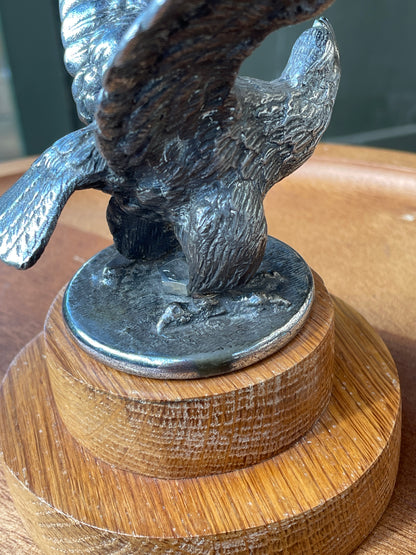 Alvis Eagle Car Mascot Designed by Charles Paillet, 1920s