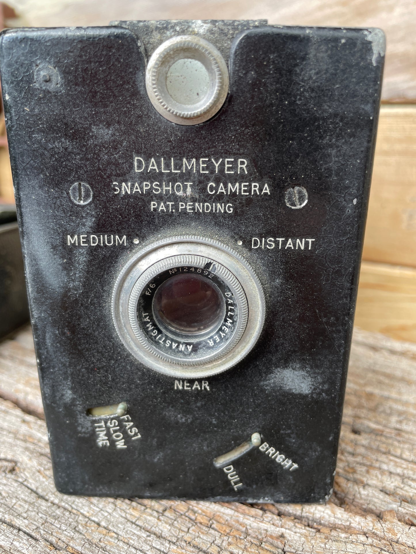 British Dallmeyer / Houghton-Butcher snapshot camera c1929