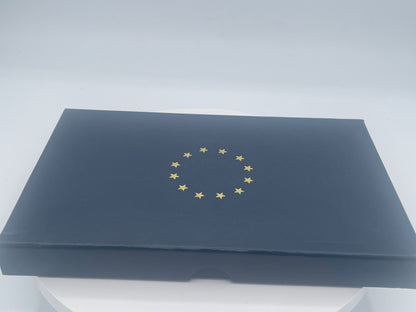 Collection of Six Commemorative Coins & Medals in Velvet Presentation Box