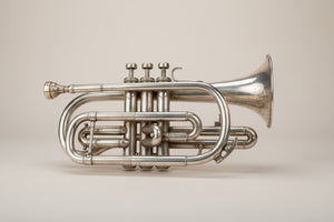 Regent Cornet by Boosey and Hawkes Ltd London Denis wick 4 mouth piece