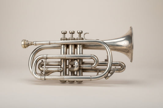 Regent Cornet by Boosey and Hawkes Ltd London Denis wick 4 mouth piece
