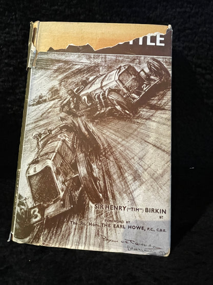 Full Throttle by Sir Henry Birkin hardback book 1943 - scarce