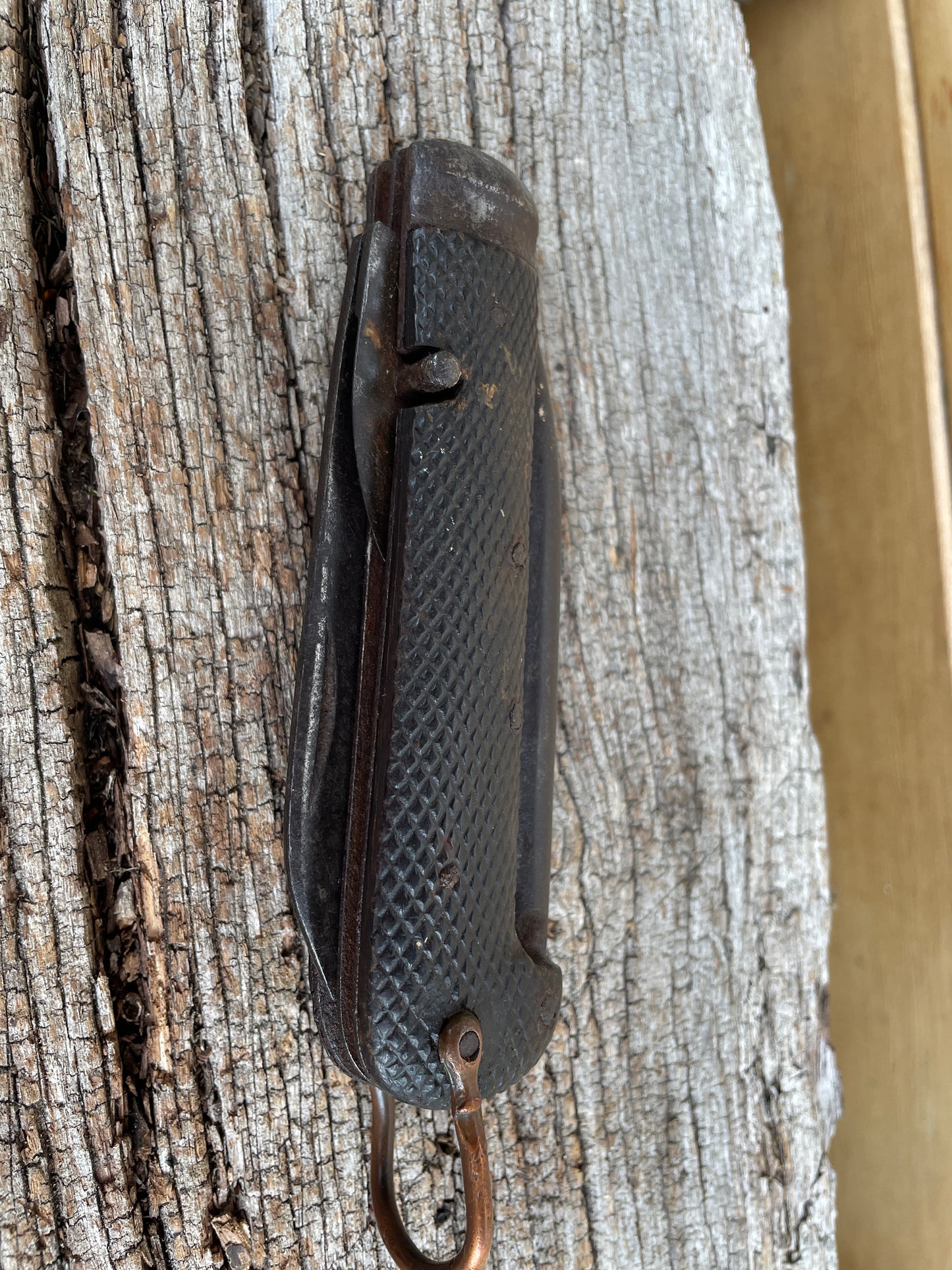 Large WW1 British army jack knife by Wade and Butcher - Sheffield - Militaria - 1938