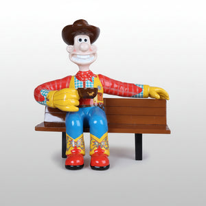Wallace and Gromit The Wensleydale Kid Figurine by Paula Bowles