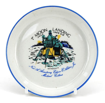 Moon landing 1969 dish by Crown Ducal