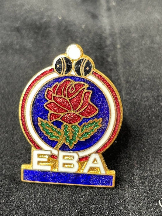 E.B.A. English Bowling Association Enamelled Metal Badge, By Collins London