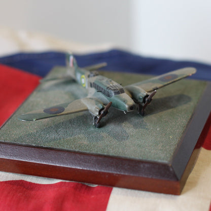 A cast metal  Model of a FSX Avro Anson MK1 N9732