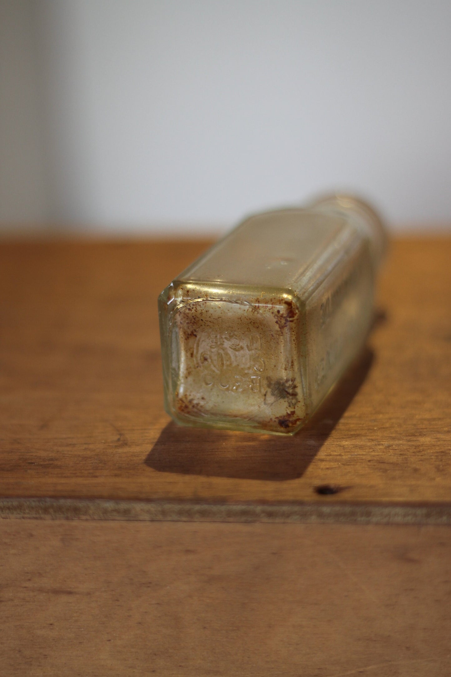 A Vintage Tourist Lemonade Bottle Embossed Eiffel Tower Lemonade Foster Clark Ltd Maidstone