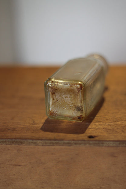 A Vintage Tourist Lemonade Bottle Embossed Eiffel Tower Lemonade Foster Clark Ltd Maidstone