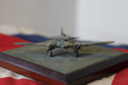 A cast metal  Model of a FSX Avro Anson MK1 N9732