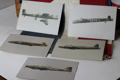 photos and post cards of Aeroplanes of the Royal Naval Air Services, Royal Flying Corps and Royal Air Force