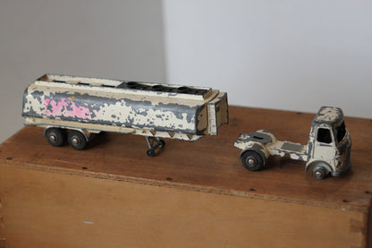 An AEC Tanker Dinky Toys Meccane Ltd Petrol Tanker