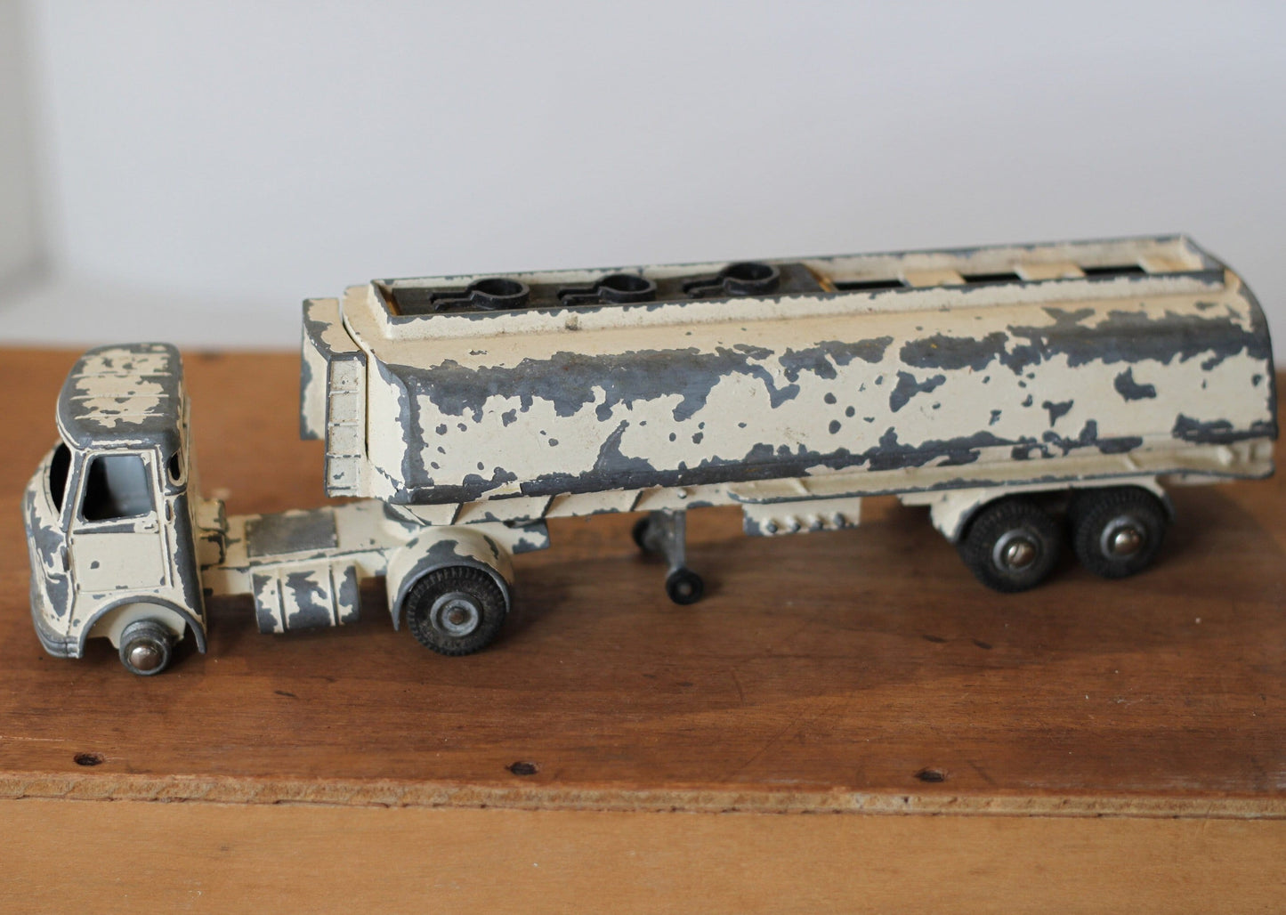 An AEC Tanker Dinky Toys Meccane Ltd Petrol Tanker