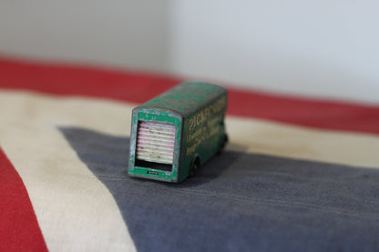 A Diecast Metal Pickford Removal Toy Van By Lesney Series No. 46 From The 1960's in Original Unrestored Condition - 6.5cm long