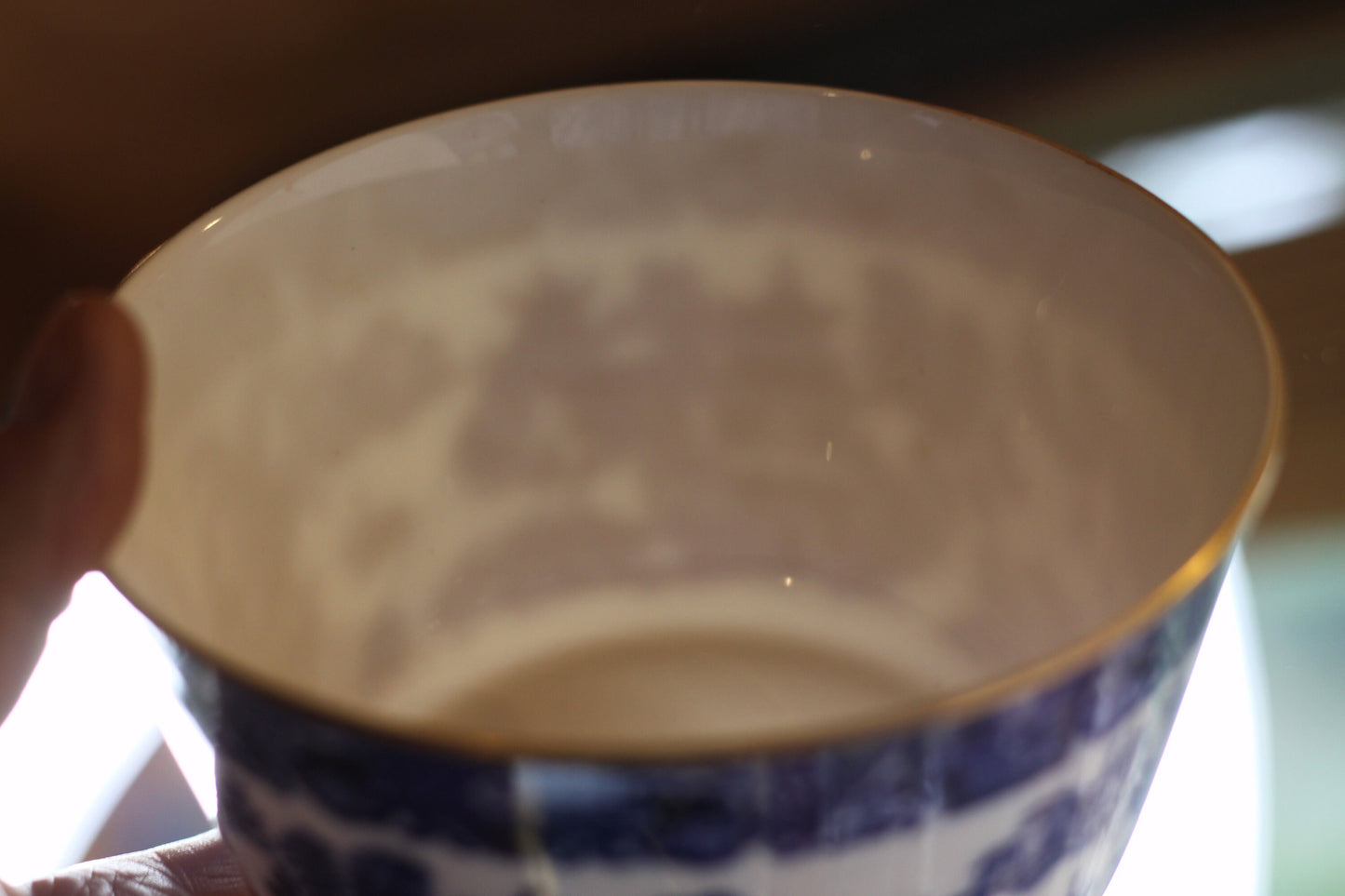 Two Royal Worcester Porcelain Bowls Decorated in The Chinoiserie Manner, 15cm in Diameter