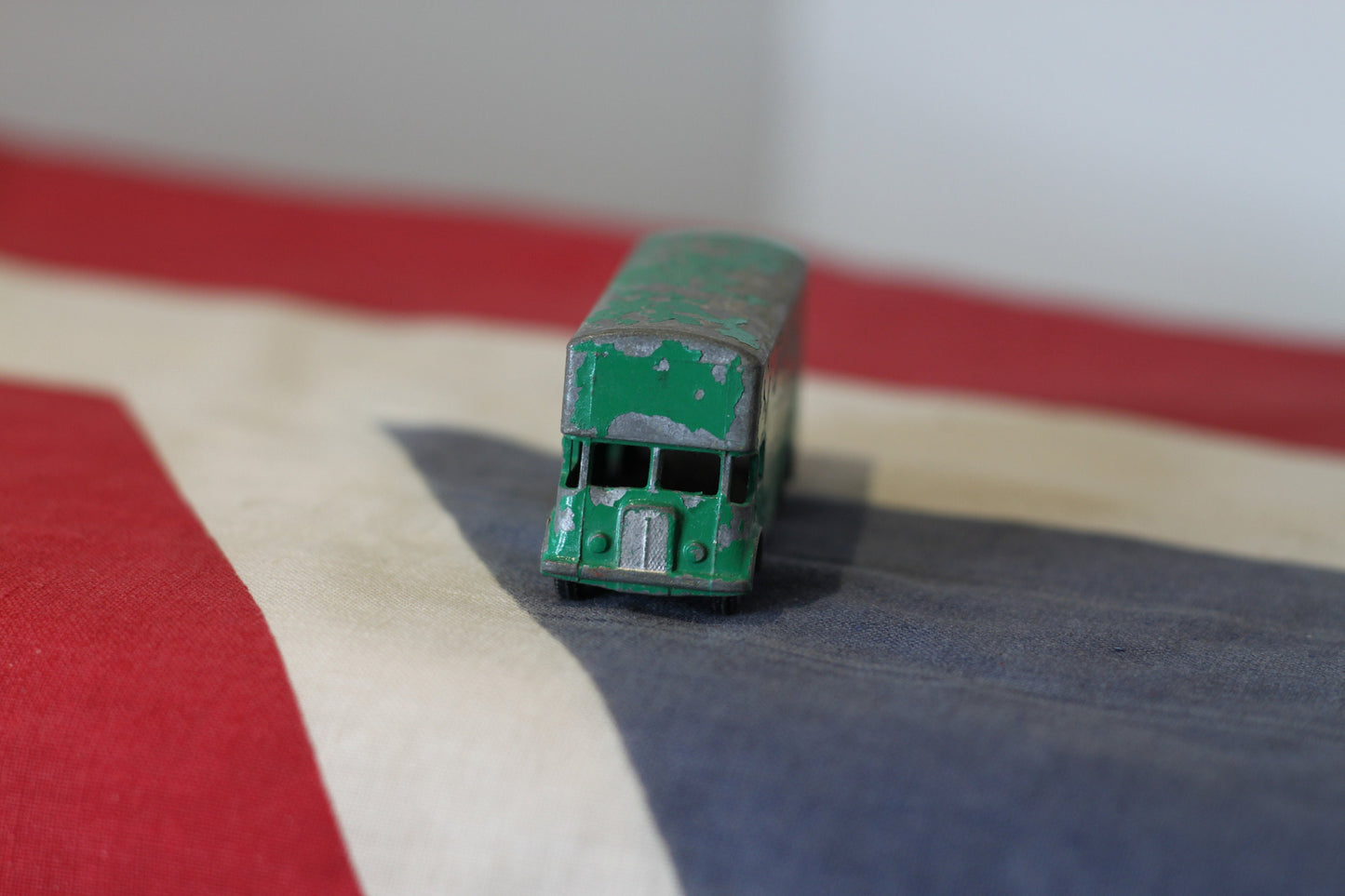 A Diecast Metal Pickford Removal Toy Van By Lesney Series No. 46 From The 1960's in Original Unrestored Condition - 6.5cm long