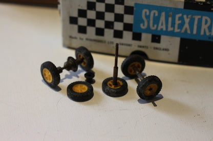 An Original Boxed Scalextric Tri-ang Model Motor Racing Lotus MM/C.54 Car From Early 60's