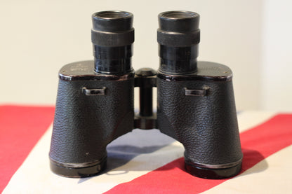 A Pair of 6x30 Universal Corp New York U.S.A. Marine Corps  Binoculars Serial No. 16156