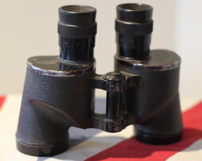 A Pair of 6x30 Universal Corp New York U.S.A. Marine Corps  Binoculars Serial No. 16156