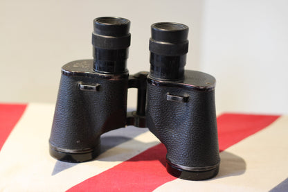 A Pair of 6x30 Universal Corp New York U.S.A. Marine Corps  Binoculars Serial No. 16156