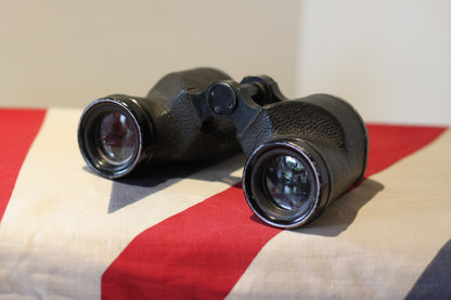 A Pair of 6x30 Universal Corp New York U.S.A. Marine Corps  Binoculars Serial No. 16156