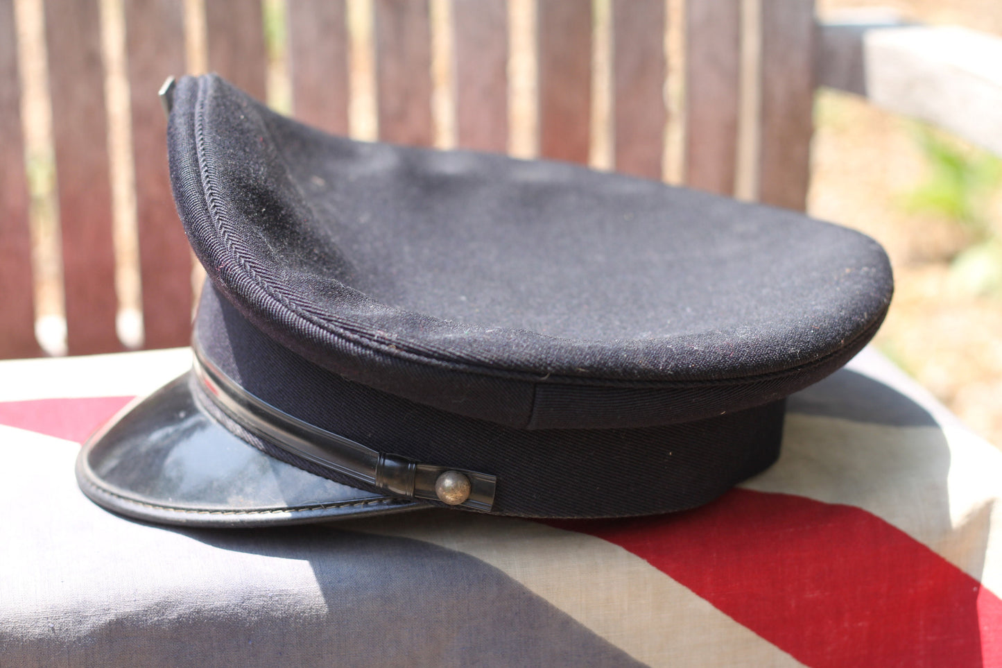 An Obsolete French Municipal Police cap by Balsan  Size 59