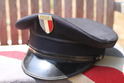 An Obsolete French Municipal Police cap by Balsan  Size 59