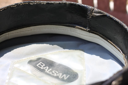 An Obsolete French Municipal Police cap by Balsan  Size 59