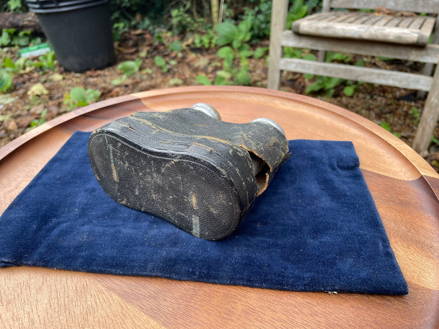 A Pair of Antique Field/Marine/Theatre Combination Binoculars  11.5cm wide