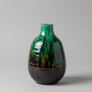 Ceramic vase, signed Accolay, 1960s 17cm Tall