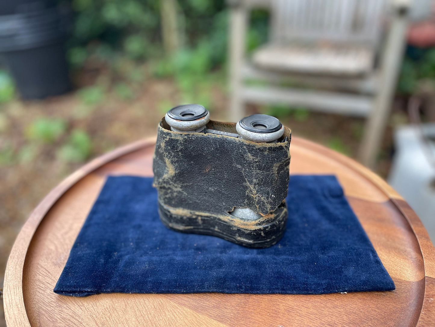 A Pair of Antique Field/Marine/Theatre Combination Binoculars  11.5cm wide