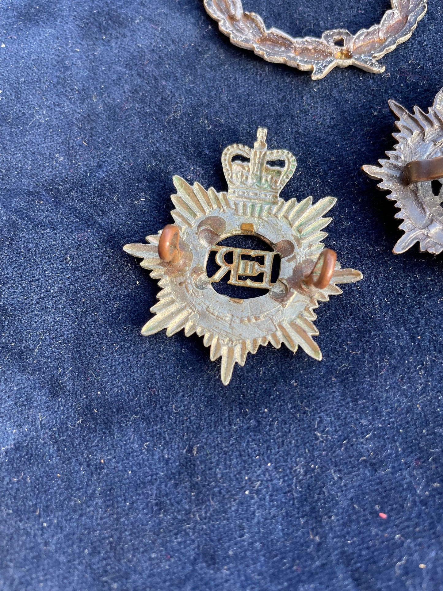 Three Military Badges  2 British Army and 1 New Zealand Army