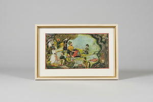 An Indian Art Lalit kala Akademi portfolio No.16  1977 DEOGARH PAINTING