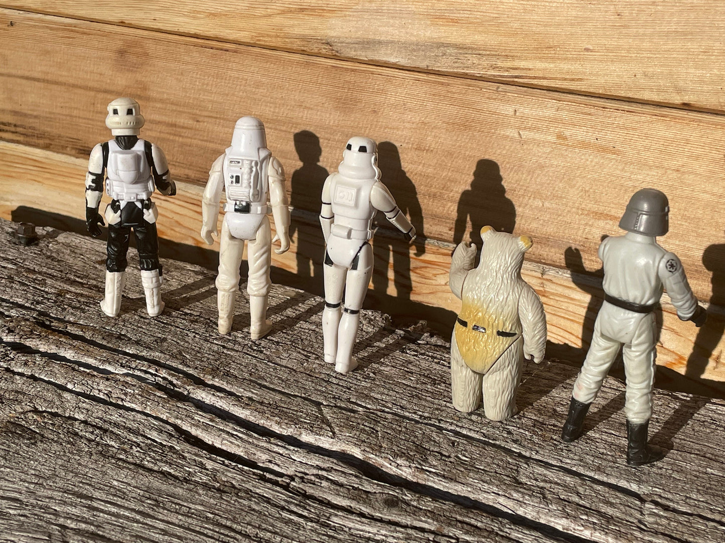 A Rare Collection of 80's Lucas Films Kenner STAR WARS Toy Figures