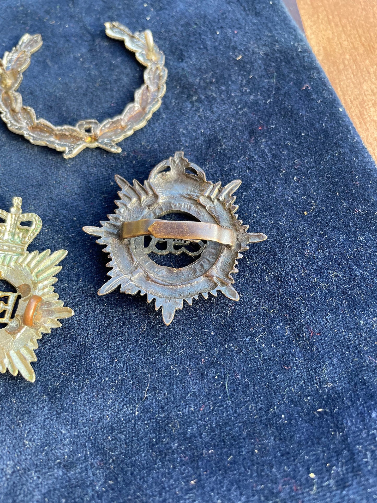 Three Military Badges  2 British Army and 1 New Zealand Army