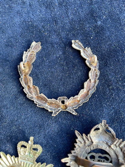 Three Military Badges  2 British Army and 1 New Zealand Army