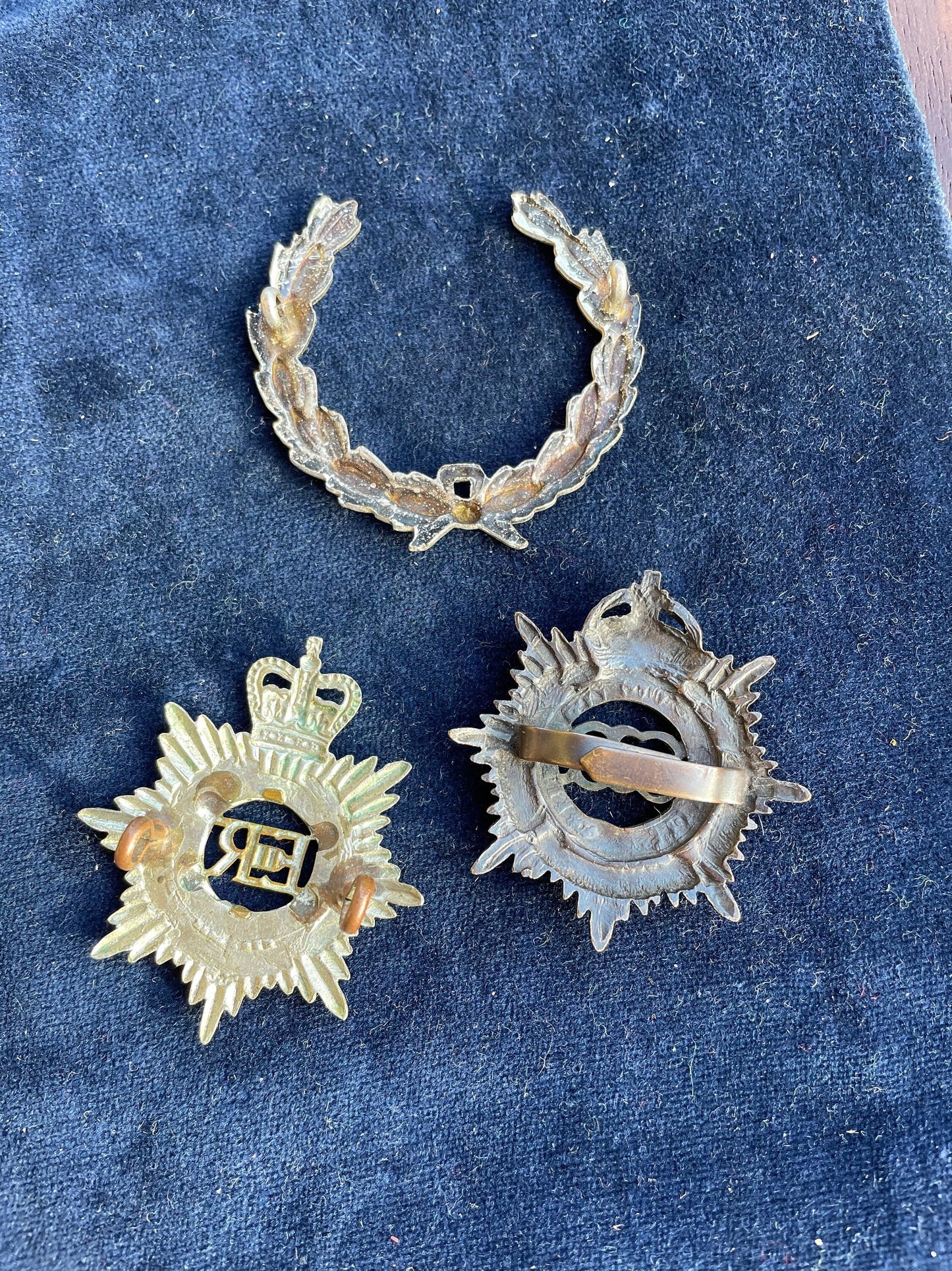 Three Military Badges  2 British Army and 1 New Zealand Army